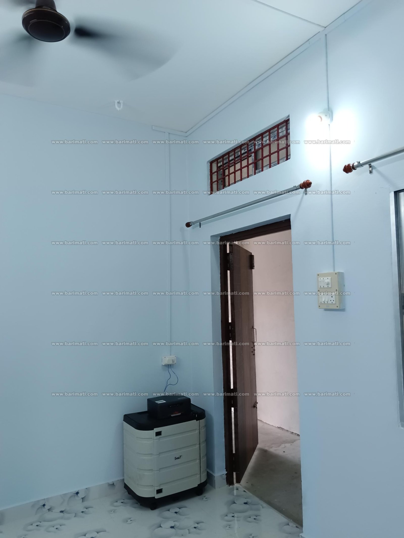1 BHK house for rent in Chiring Chapori, Dibrugarh with AC, inverter, and separate water tank, perfect for families or working professionals