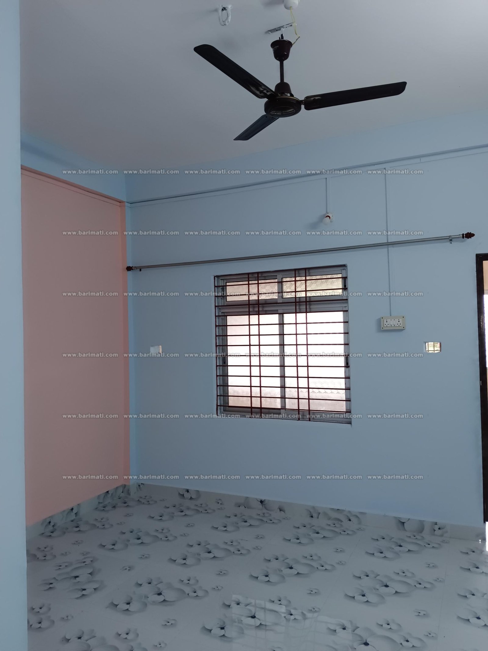 Modern 1 BHK rental at Chiring Chapori, Dibrugarh on the 1st floor with car parking, AC, and inverter included under ₹12,000/month