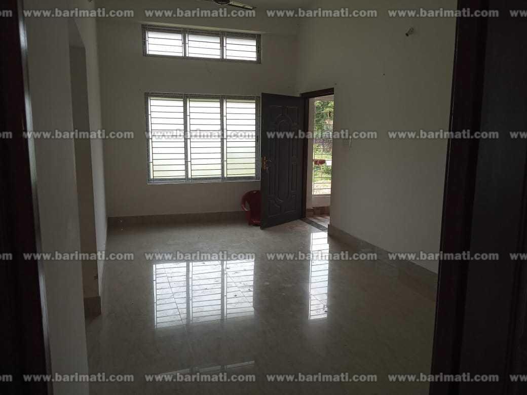 Spacious 2 BHK rental home in Banipur featuring car parking and located in a serene area, suited for bachelors and families