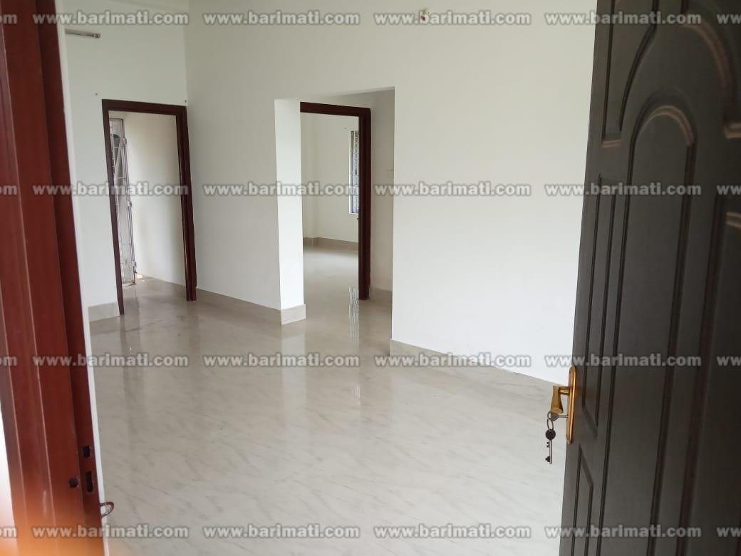 First-floor 2 BHK house for rent in Banipur, Dibrugarh with car parking and calm surroundings, ideal for peaceful family living