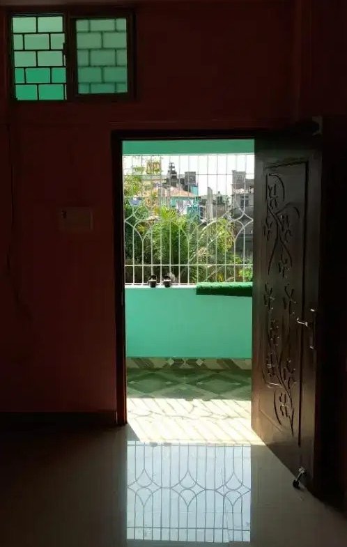 Residential 2BHK unit for rental at Mahabir Villa complex, Ashram Road vicinity in Silchar, Assam - second story apartment, ₹7000/month