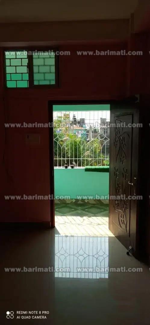 Residential 2BHK unit for rental at Mahabir Villa complex, Ashram Road vicinity in Silchar, Assam - second story apartment, ₹7000/month
