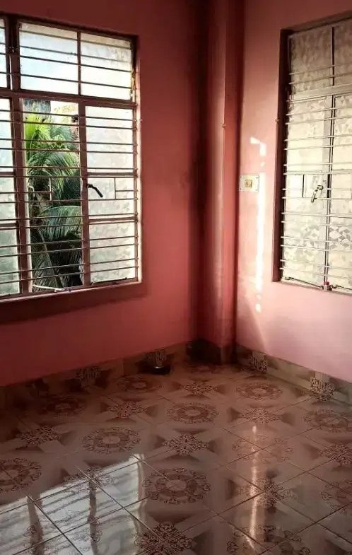 Well-located 2BHK residence for lease in Mahabir Villa complex, Ashram Road area of Silchar, Assam - second floor placement, ₹7K monthly