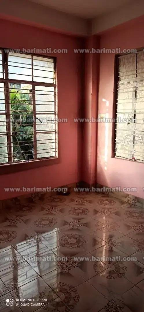 Well-located 2BHK residence for lease in Mahabir Villa complex, Ashram Road area of Silchar, Assam - second floor placement, ₹7K monthly