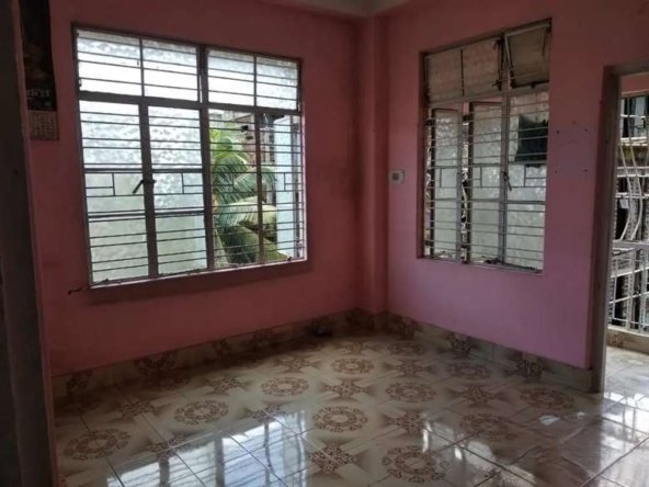 Comfortable dual-bedroom home on rent at Mahabir Villa, positioned on 2nd level with Ashram Road access in Silchar - monthly payment ₹7,000