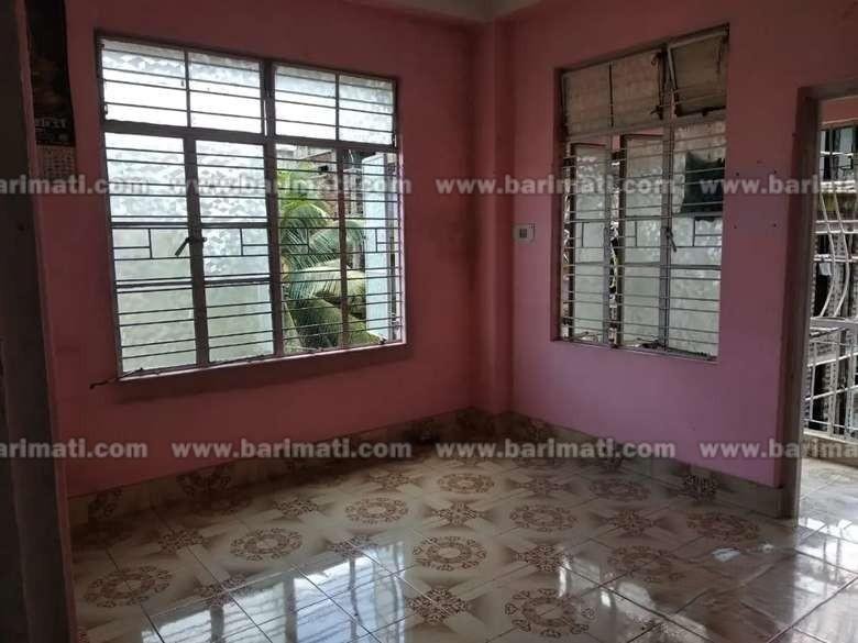 Comfortable dual-bedroom home on rent at Mahabir Villa, positioned on 2nd level with Ashram Road access in Silchar - monthly payment ₹7,000
