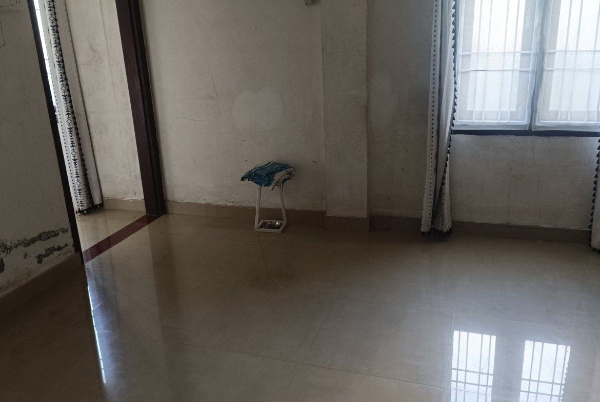 Two-bedroom apartment for rent on the ground floor in Milan Nagar, Dibrugarh, suitable for working girls and women, ₹12,000 monthly.