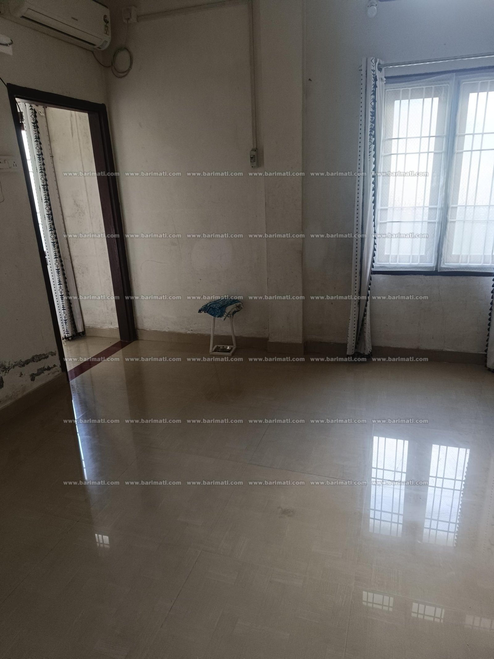 Two-bedroom apartment for rent on the ground floor in Milan Nagar, Dibrugarh, suitable for working girls and women, ₹12,000 monthly.