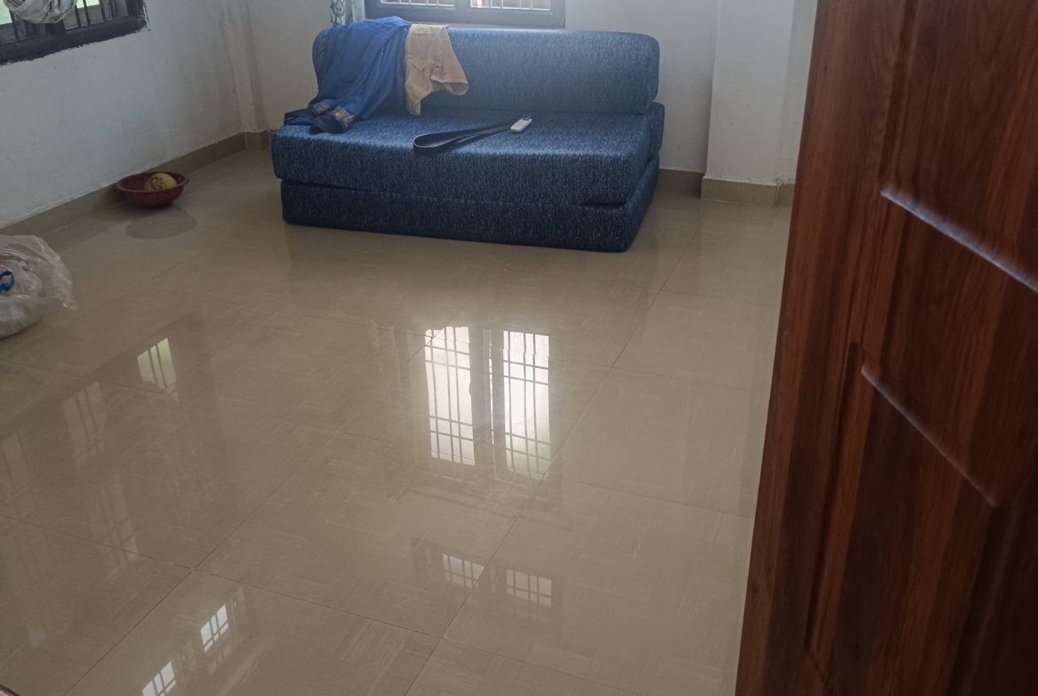 Affordable 2-bedroom, ground-floor rental in Dibrugarh's Milan Nagar, specifically for working women, priced at ₹12,000.