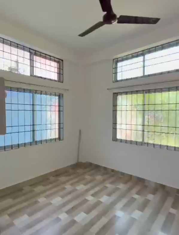 2 BHK rental house Dibrugarh University under 10k with car parking facility.