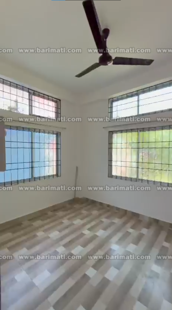 2 BHK rental house Dibrugarh University under 10k with car parking facility.