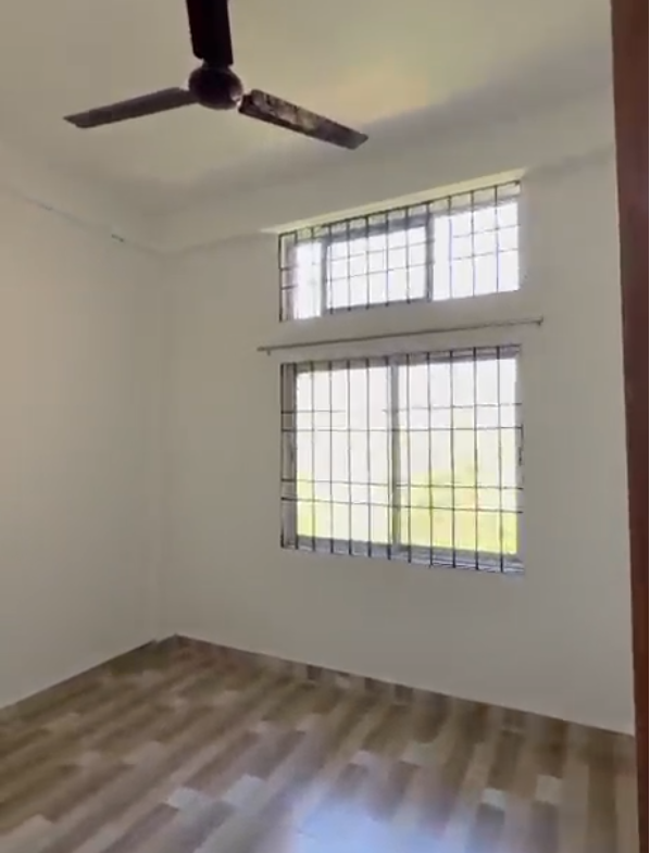 Ground floor 2 BHK house for rent near Dibrugarh University, Assam, under ₹10,000, featuring car parking.