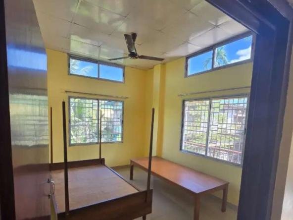 Independent 2 BHK house for rent in Dibrugarh town, situated in Sankardev Railway Colony. First floor access with dedicated car parking.