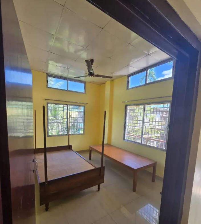 Independent 2 BHK house for rent in Dibrugarh town, situated in Sankardev Railway Colony. First floor access with dedicated car parking.