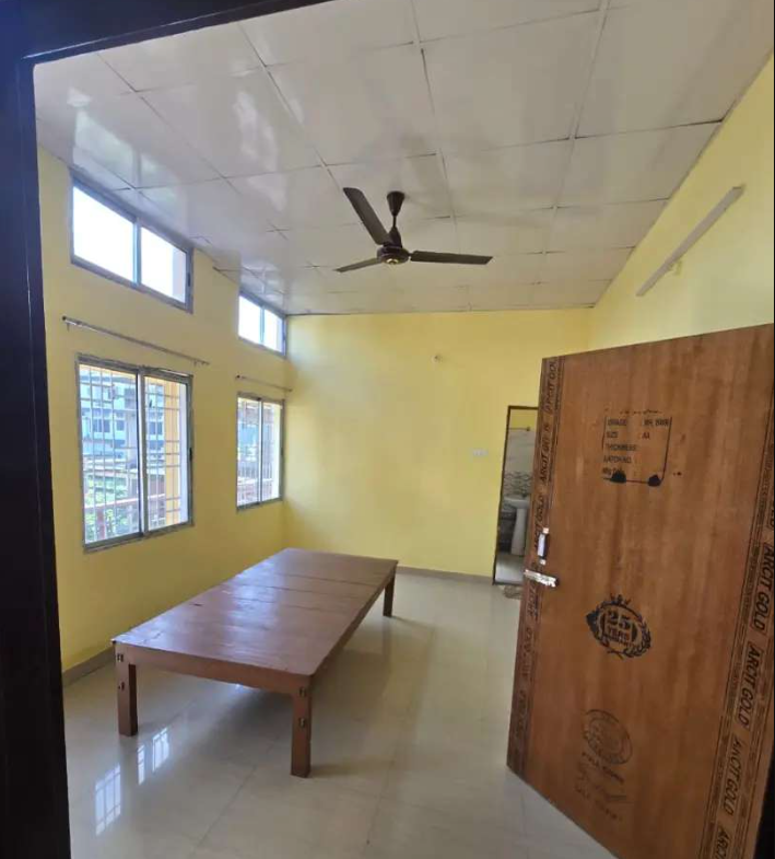 Perfect for a small family! 2 BHK independent house in a well-connected prime location in Dibrugarh. Sankardev Railway Colony, ₹13k rent, with car parking.