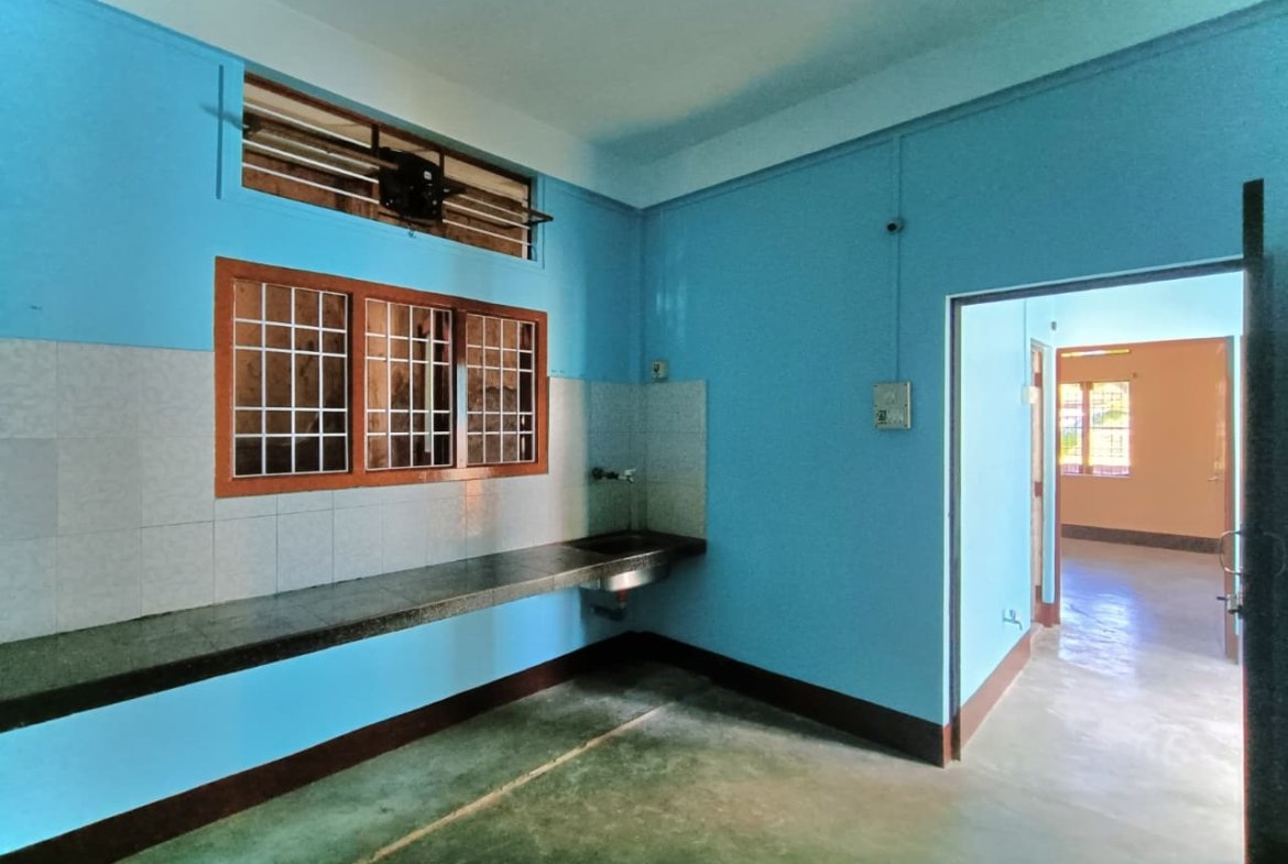 Dibrugarh town living! Ground floor independent 2-bedroom house for rent. Best for working bachelors or families. Prime location, car parking, ₹10k rent. Property DIB300.