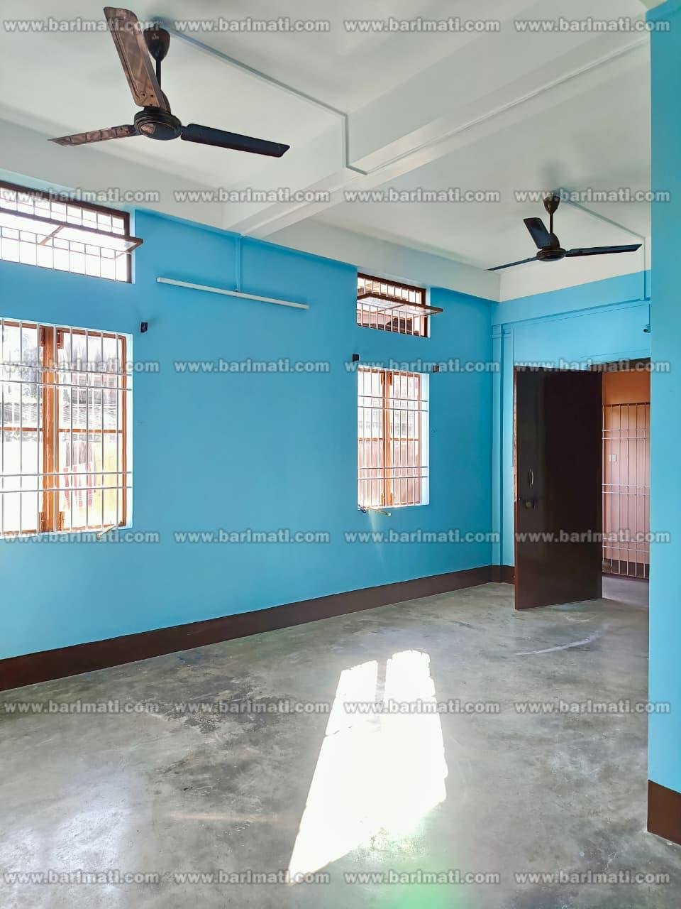 Move into the best! Ground floor 2 BHK house with car parking available in a beautiful society near Dibrugarh town's prime location. Suitable for all. See DIB300.