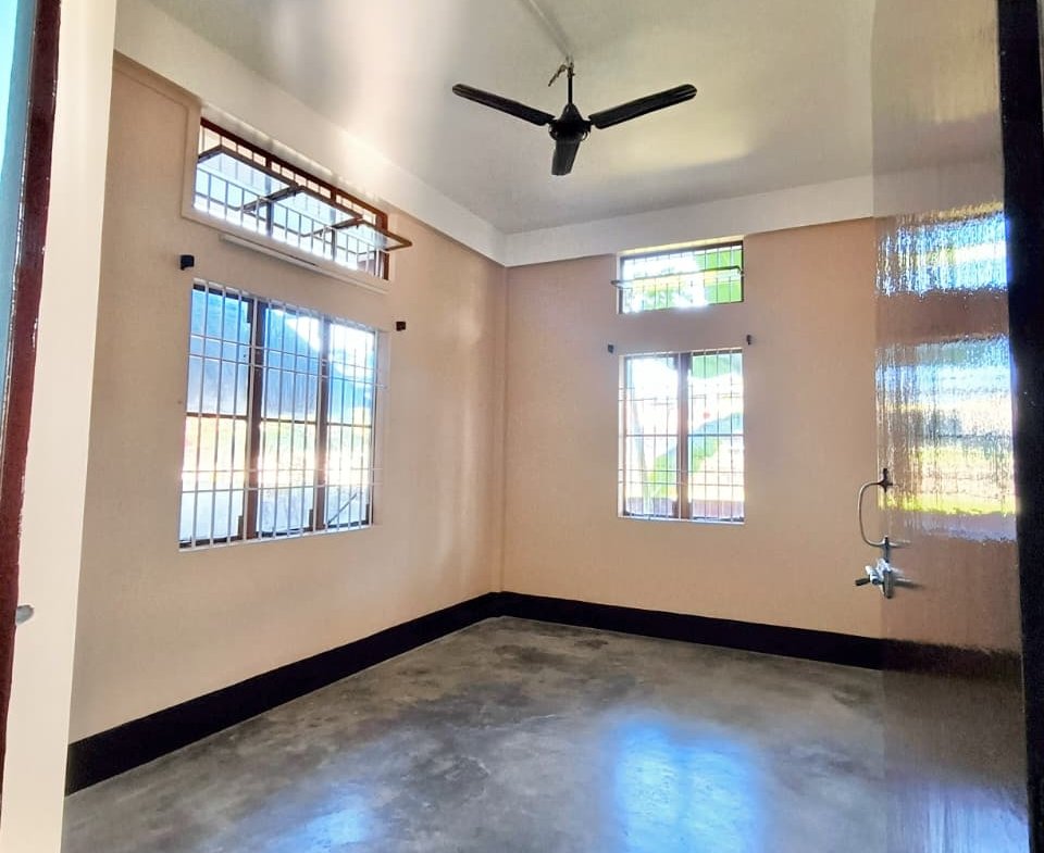 Affordable independent 2BHK house for rent in Chiring Chapori, Dibrugarh. Great society, prime location, and dedicated parking. Ideal for families. Rent ₹10,000.
