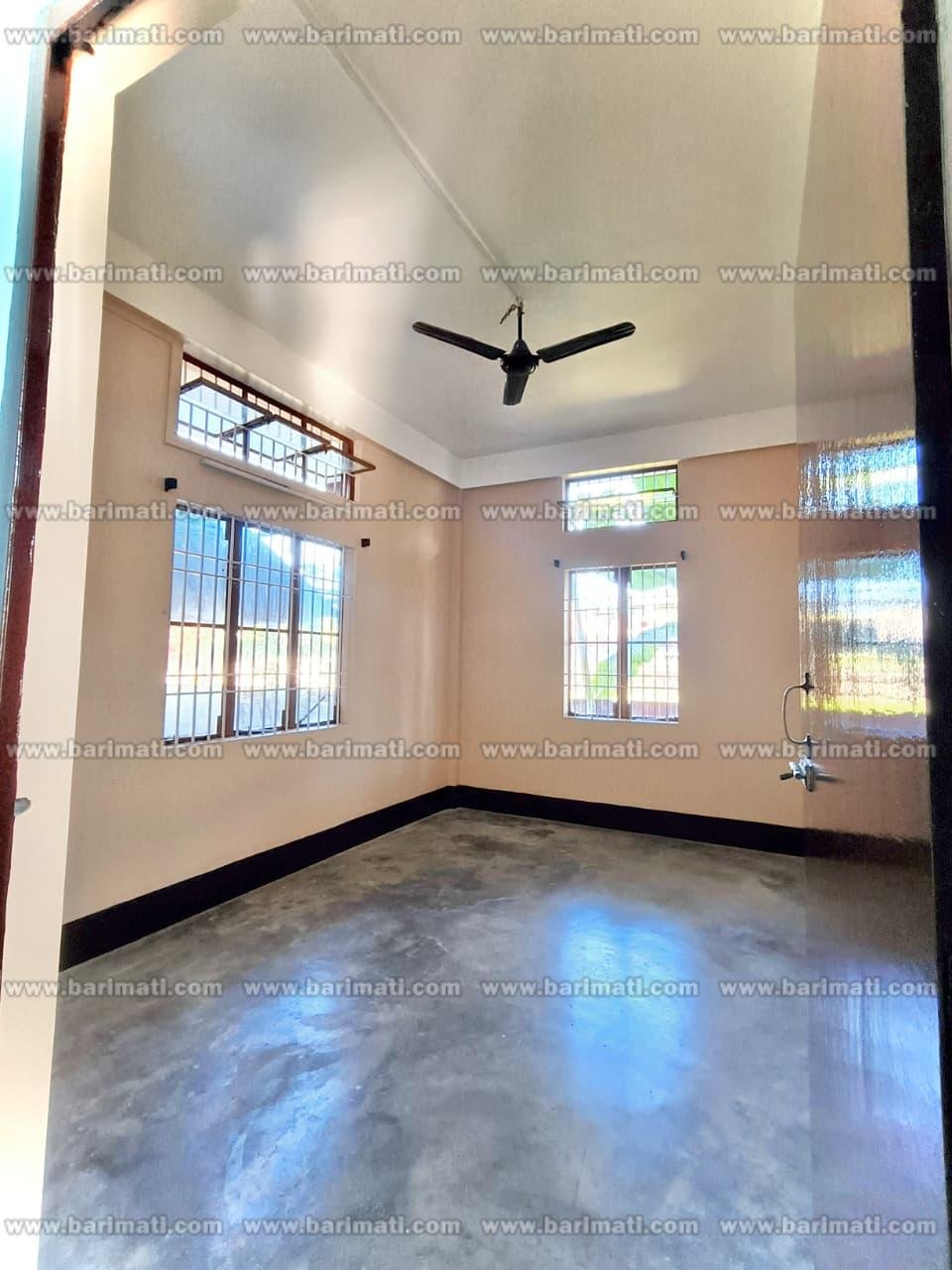Affordable independent 2BHK house for rent in Chiring Chapori, Dibrugarh. Great society, prime location, and dedicated parking. Ideal for families. Rent ₹10,000.