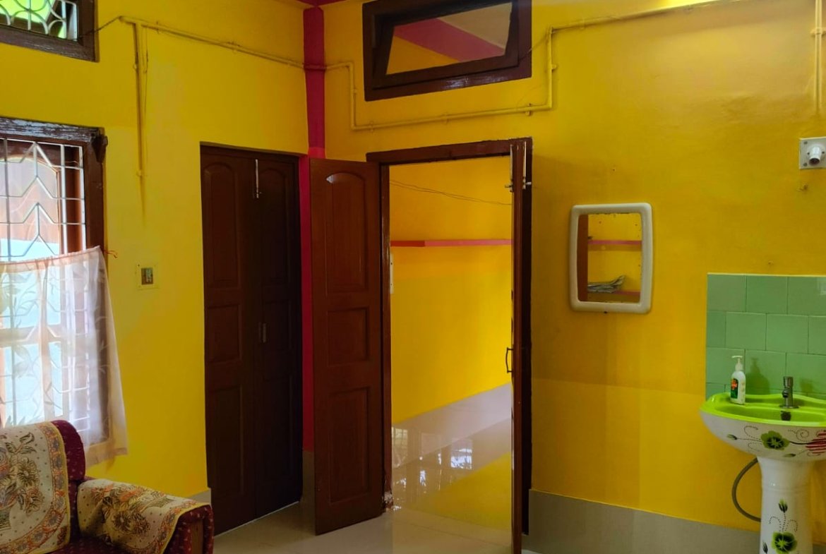 2BHK House For Rent Milan Nagar Dibrugarh under 10000 Ground Floor Car Parking Dib 34