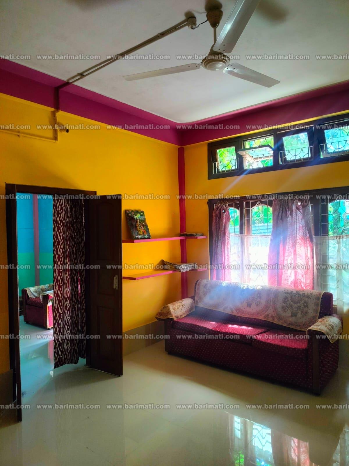 Ground Floor 2 Bedroom House Milan Nagar Dibrugarh under 10k with car parking available Dib 34
