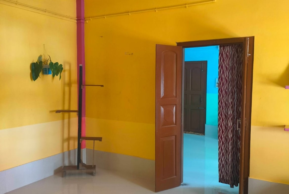 Dibrugarh Residential Rental 2BHK Milan Nagar Ground Floor Parking For Families Dib 34