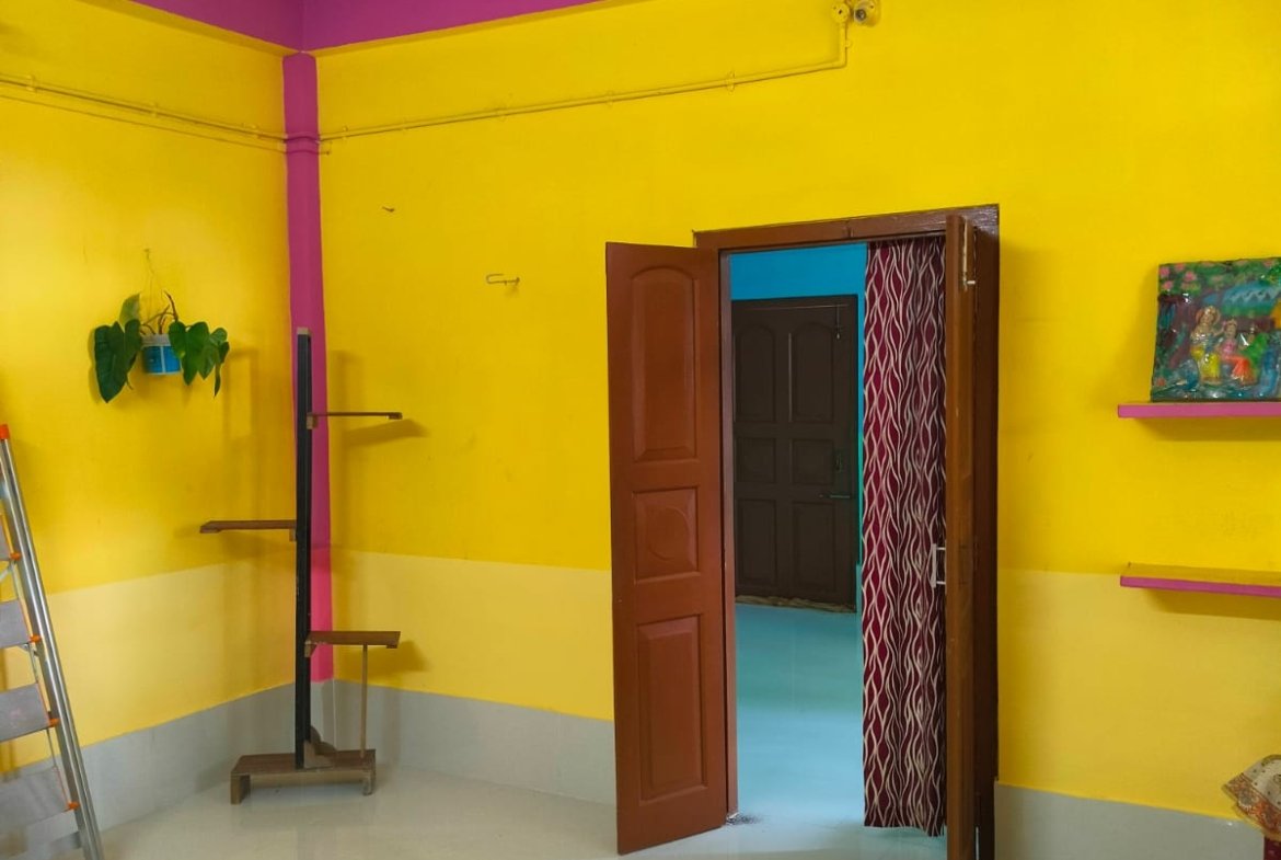 Budget 2BHK Home Dibrugarh Milan Nagar 10000 Ground Floor Car Parking Property Dib 34