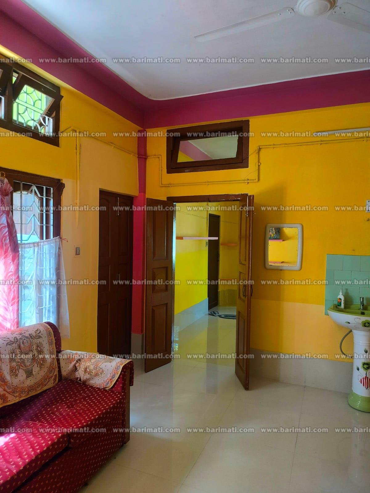 Spacious 2 BHK Rent Milan Nagar Assam Perfect for Students Bachelors Ground Floor Dib 34