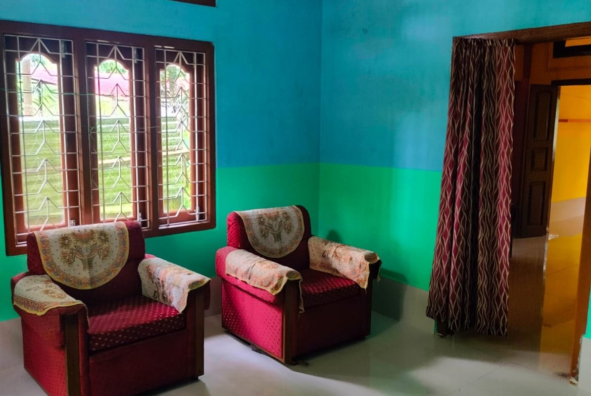 House Available Rent Milan Nagar Dibrugarh 2BHK Car Parking Ground Floor 10k Dib 34