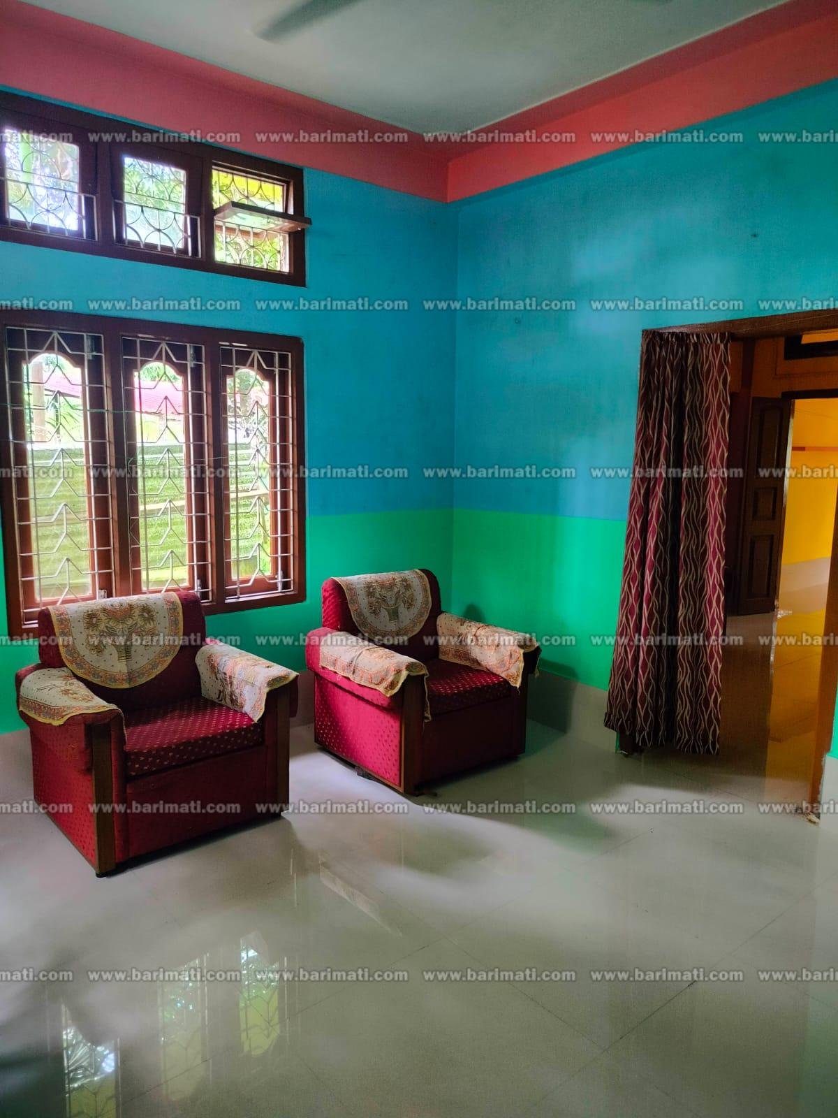 House Available Rent Milan Nagar Dibrugarh 2BHK Car Parking Ground Floor 10k Dib 34